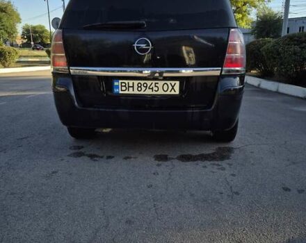 Опель Зафира 2007 в Запорожье на Automoto.ua Черный Опель Зафира, объемом двигателя 1.6 л и пробегом 300 тыс. км за 5200 $, фото 12 на Automoto.ua