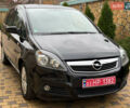 Черный Опель Зафира, объемом двигателя 1.8 л и пробегом 189 тыс. км за 5999 $, фото 1 на Automoto.ua