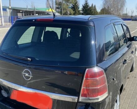Чорний Опель Зафіра, об'ємом двигуна 1.6 л та пробігом 350 тис. км за 4900 $, фото 12 на Automoto.ua