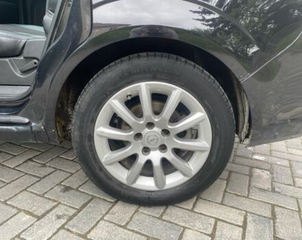 Черный Опель Зафира, объемом двигателя 1.9 л и пробегом 340 тыс. км за 5550 $, фото 11 на Automoto.ua