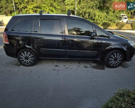 Опель Зафира 2007 в Запорожье на Automoto.ua Черный Опель Зафира, объемом двигателя 1.6 л и пробегом 300 тыс. км за 5200 $, фото 15 на Automoto.ua