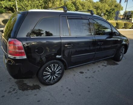 Черный Опель Зафира, объемом двигателя 1.6 л и пробегом 180 тыс. км за 4900 $, фото 20 на Automoto.ua