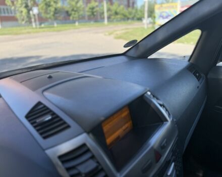 Чорний Опель Зафіра, об'ємом двигуна 1.8 л та пробігом 188 тис. км за 6500 $, фото 11 на Automoto.ua