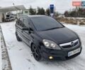 Чорний Опель Зафіра, об'ємом двигуна 1.6 л та пробігом 245 тис. км за 5000 $, фото 5 на Automoto.ua