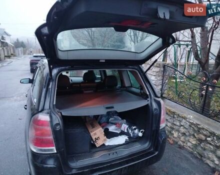 Чорний Опель Зафіра, об'ємом двигуна 1.91 л та пробігом 265 тис. км за 6100 $, фото 11 на Automoto.ua