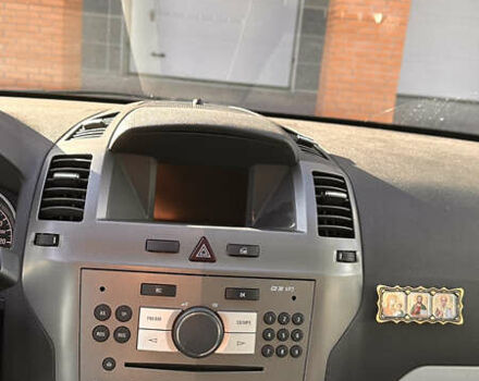 Чорний Опель Зафіра, об'ємом двигуна 1.8 л та пробігом 107 тис. км за 8200 $, фото 14 на Automoto.ua