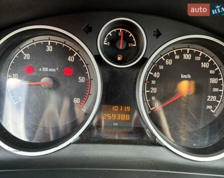 Черный Опель Зафира, объемом двигателя 1.9 л и пробегом 259 тыс. км за 6500 $, фото 13 на Automoto.ua