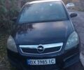 Черный Опель Зафира, объемом двигателя 1.8 л и пробегом 294 тыс. км за 6000 $, фото 6 на Automoto.ua