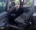 Черный Опель Зафира, объемом двигателя 1.6 л и пробегом 240 тыс. км за 5500 $, фото 7 на Automoto.ua