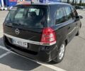 Черный Опель Зафира, объемом двигателя 1.9 л и пробегом 259 тыс. км за 6500 $, фото 4 на Automoto.ua