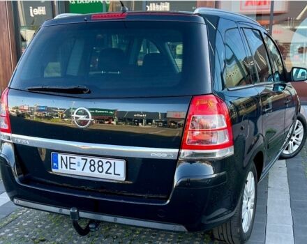 Черный Опель Зафира, объемом двигателя 0 л и пробегом 195 тыс. км за 2500 $, фото 1 на Automoto.ua