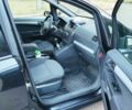 Черный Опель Зафира, объемом двигателя 2 л и пробегом 274 тыс. км за 2950 $, фото 10 на Automoto.ua