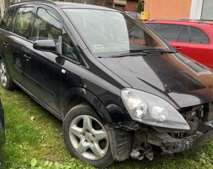 Черный Опель Зафира, объемом двигателя 0 л и пробегом 230 тыс. км за 600 $, фото 1 на Automoto.ua