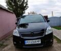Черный Опель Зафира, объемом двигателя 1.6 л и пробегом 175 тыс. км за 5200 $, фото 1 на Automoto.ua