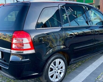 Черный Опель Зафира, объемом двигателя 0 л и пробегом 195 тыс. км за 2500 $, фото 2 на Automoto.ua