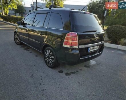 Опель Зафира 2007 в Запорожье на Automoto.ua Черный Опель Зафира, объемом двигателя 1.6 л и пробегом 300 тыс. км за 5200 $, фото 13 на Automoto.ua