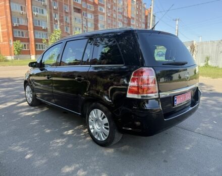 Чорний Опель Зафіра, об'ємом двигуна 1.8 л та пробігом 188 тис. км за 6500 $, фото 4 на Automoto.ua