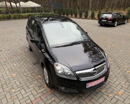 Чорний Опель Зафіра, об'ємом двигуна 1.6 л та пробігом 270 тис. км за 4750 $, фото 8 на Automoto.ua