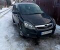 Черный Опель Зафира, объемом двигателя 1.8 л и пробегом 320 тыс. км за 5800 $, фото 1 на Automoto.ua