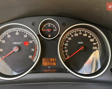 Чорний Опель Зафіра, об'ємом двигуна 1.8 л та пробігом 107 тис. км за 8200 $, фото 15 на Automoto.ua