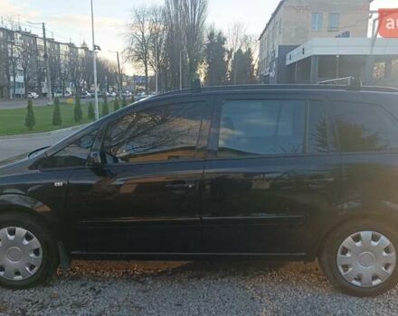 Черный Опель Зафира, объемом двигателя 1.8 л и пробегом 257 тыс. км за 5600 $, фото 18 на Automoto.ua