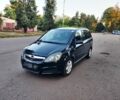 Черный Опель Зафира, объемом двигателя 2 л и пробегом 274 тыс. км за 2950 $, фото 1 на Automoto.ua