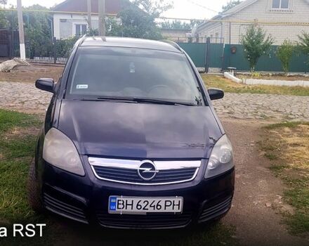 Черный Опель Зафира, объемом двигателя 1.9 л и пробегом 0 тыс. км за 6000 $, фото 9 на Automoto.ua