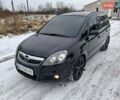 Чорний Опель Зафіра, об'ємом двигуна 1.6 л та пробігом 245 тис. км за 5000 $, фото 7 на Automoto.ua