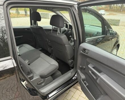 Чорний Опель Зафіра, об'ємом двигуна 1.6 л та пробігом 270 тис. км за 4750 $, фото 15 на Automoto.ua