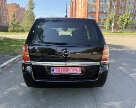 Чорний Опель Зафіра, об'ємом двигуна 1.8 л та пробігом 188 тис. км за 6500 $, фото 5 на Automoto.ua