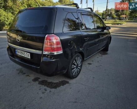 Опель Зафира 2007 в Запорожье на Automoto.ua Черный Опель Зафира, объемом двигателя 1.6 л и пробегом 300 тыс. км за 5200 $, фото 27 на Automoto.ua