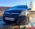 Черный Опель Зафира, объемом двигателя 1.6 л и пробегом 220 тыс. км за 5100 $, фото 1 на Automoto.ua