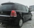 Черный Опель Зафира, объемом двигателя 2 л и пробегом 317 тыс. км за 2687 $, фото 5 на Automoto.ua