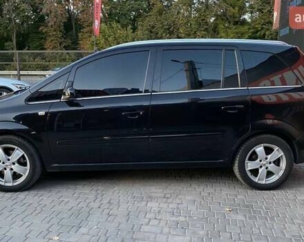 Чорний Опель Зафіра, об'ємом двигуна 1.6 л та пробігом 255 тис. км за 6000 $, фото 3 на Automoto.ua