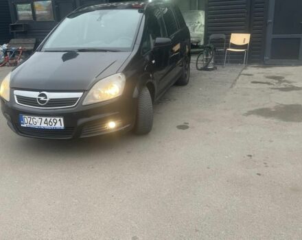 Чорний Опель Зафіра, об'ємом двигуна 1.9 л та пробігом 330 тис. км за 2250 $, фото 18 на Automoto.ua