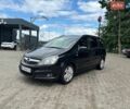 Черный Опель Зафира, объемом двигателя 1.9 л и пробегом 235 тыс. км за 4600 $, фото 1 на Automoto.ua