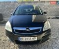 Черный Опель Зафира, объемом двигателя 1.91 л и пробегом 378 тыс. км за 3999 $, фото 1 на Automoto.ua