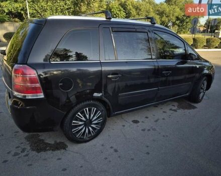 Опель Зафира 2007 в Запорожье на Automoto.ua Черный Опель Зафира, объемом двигателя 1.6 л и пробегом 300 тыс. км за 5200 $, фото 44 на Automoto.ua