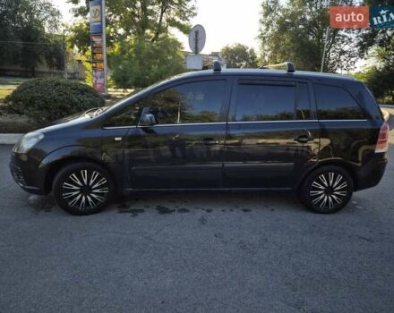 Опель Зафира 2007 в Запорожье на Automoto.ua Черный Опель Зафира, объемом двигателя 1.6 л и пробегом 300 тыс. км за 5200 $, фото 45 на Automoto.ua