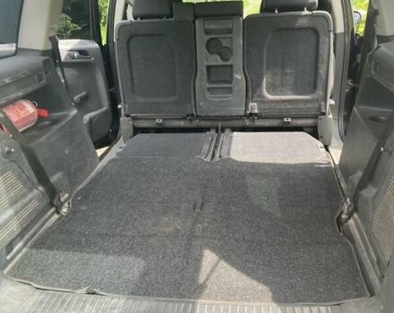 Черный Опель Зафира, объемом двигателя 1.9 л и пробегом 300 тыс. км за 6500 $, фото 12 на Automoto.ua