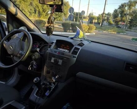 Опель Зафира 2007 в Запорожье на Automoto.ua Черный Опель Зафира, объемом двигателя 1.6 л и пробегом 300 тыс. км за 5200 $, фото 1 на Automoto.ua