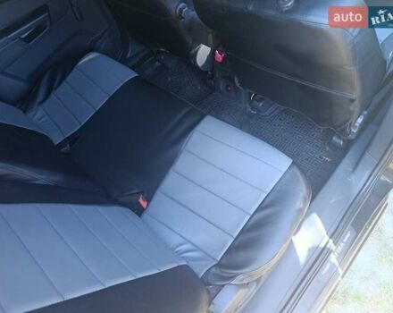 Черный Опель Зафира, объемом двигателя 1.6 л и пробегом 300 тыс. км за 5300 $, фото 15 на Automoto.ua