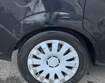 Черный Опель Зафира, объемом двигателя 1.91 л и пробегом 344 тыс. км за 5300 $, фото 6 на Automoto.ua