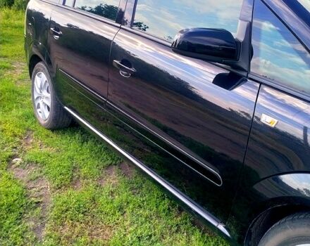 Чорний Опель Зафіра, об'ємом двигуна 1.6 л та пробігом 220 тис. км за 6000 $, фото 10 на Automoto.ua