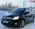 Черный Опель Зафира, объемом двигателя 1.9 л и пробегом 345 тыс. км за 5700 $, фото 1 на Automoto.ua