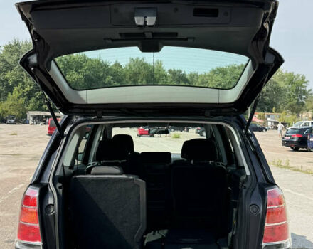 Черный Опель Зафира, объемом двигателя 1.6 л и пробегом 223 тыс. км за 6199 $, фото 9 на Automoto.ua