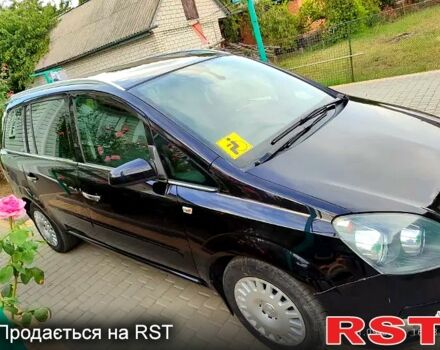 Чорний Опель Зафіра, об'ємом двигуна 1.8 л та пробігом 227 тис. км за 5500 $, фото 3 на Automoto.ua