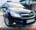 Черный Опель Зафира, объемом двигателя 1.9 л и пробегом 190 тыс. км за 5900 $, фото 1 на Automoto.ua