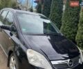 Черный Опель Зафира, объемом двигателя 1.7 л и пробегом 287 тыс. км за 5800 $, фото 1 на Automoto.ua