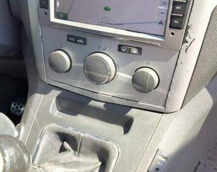 Чорний Опель Зафіра, об'ємом двигуна 1.69 л та пробігом 325 тис. км за 5700 $, фото 16 на Automoto.ua